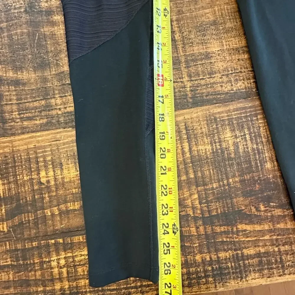 EUC- BCG Moto Leggings with mesh cutouts